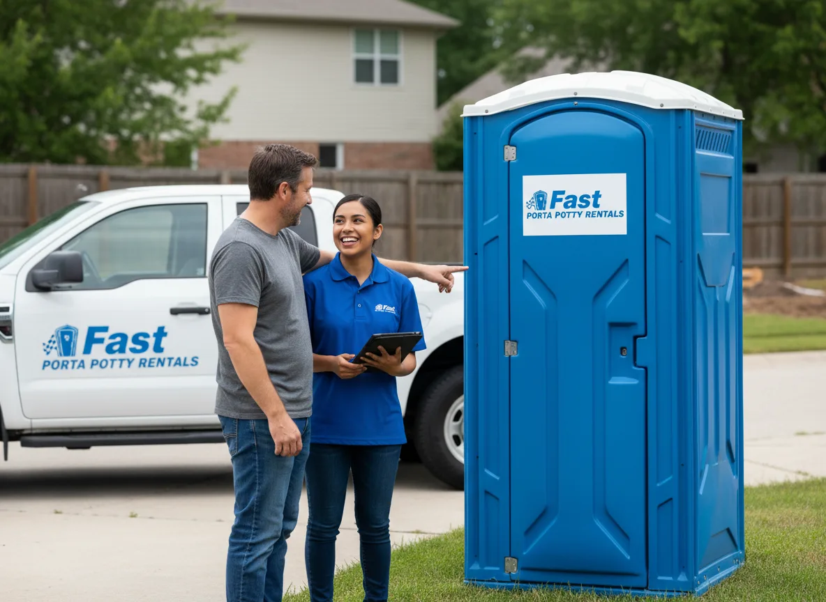 Standard Porta Potty Rentals Home, KS FAQs