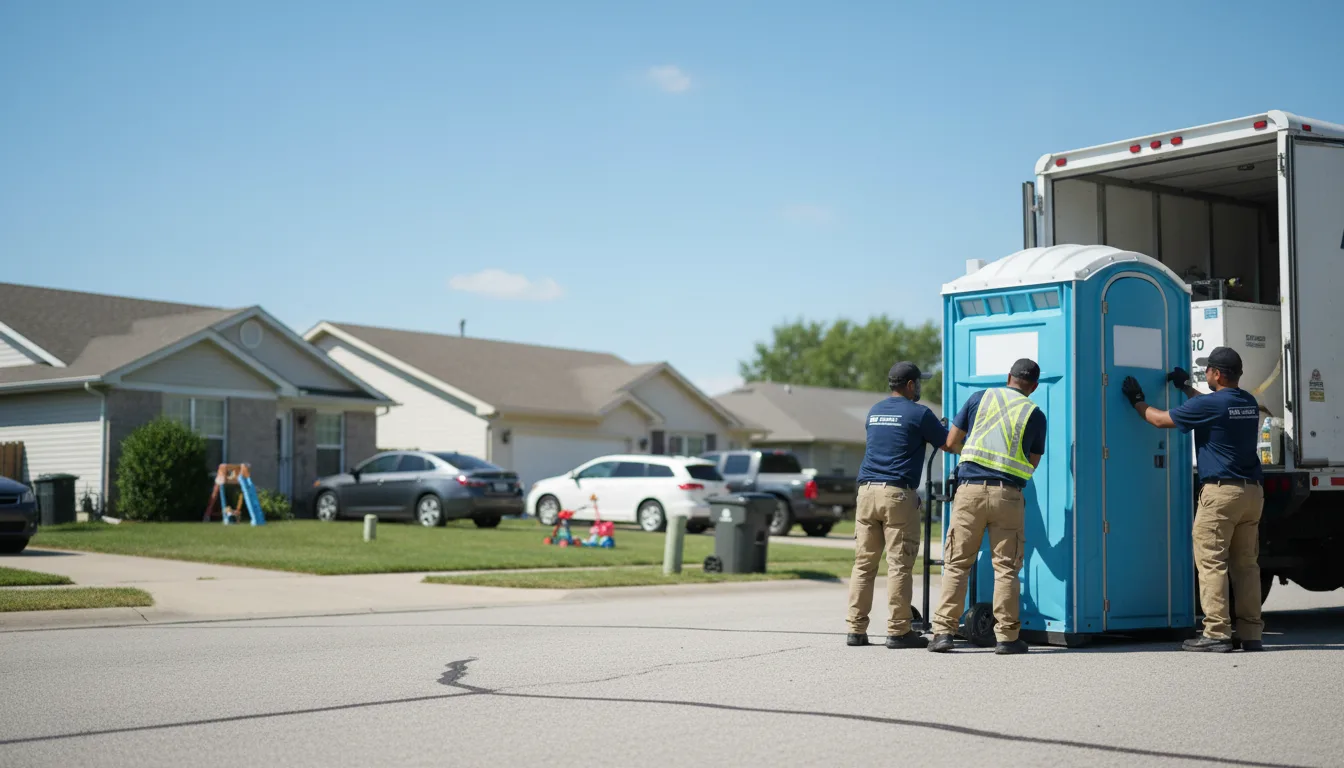 Standard Porta Potty Rentals in Home, KS near me
